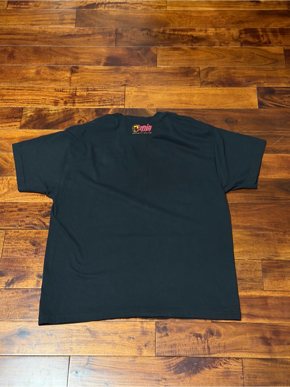 Billionaire Boys Club Black Tee with Red and Yellow Logo - Picture 8 of 8